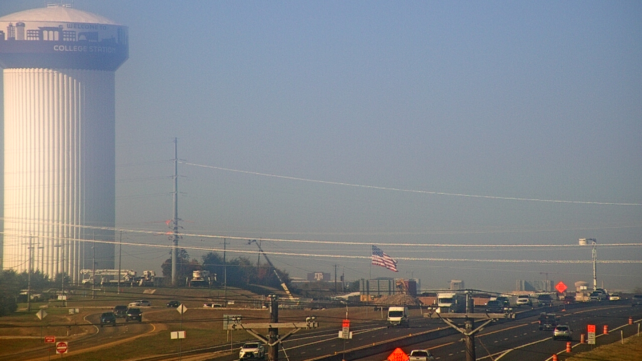 Thumbnail for current weather camera view from TEEX - Master Acct in College Station, Texas