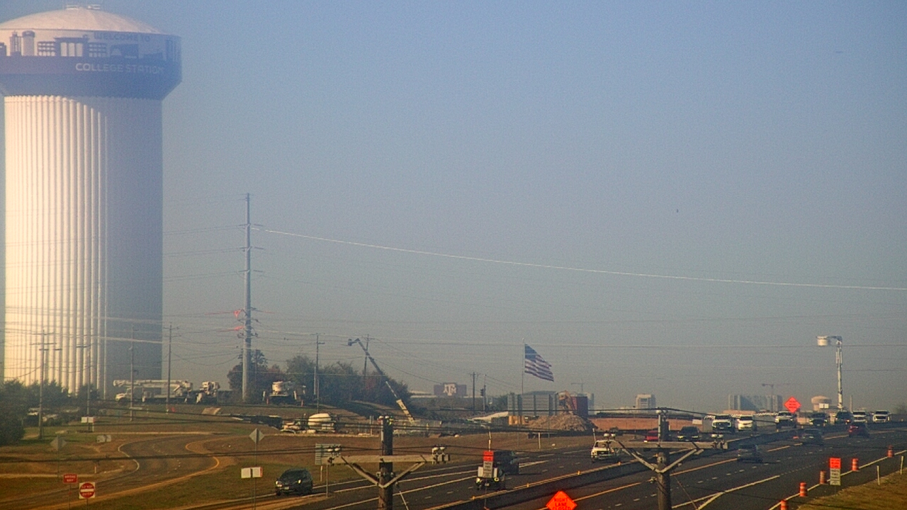 Thumbnail for current weather camera view from TEEX - Master Acct in College Station, Texas