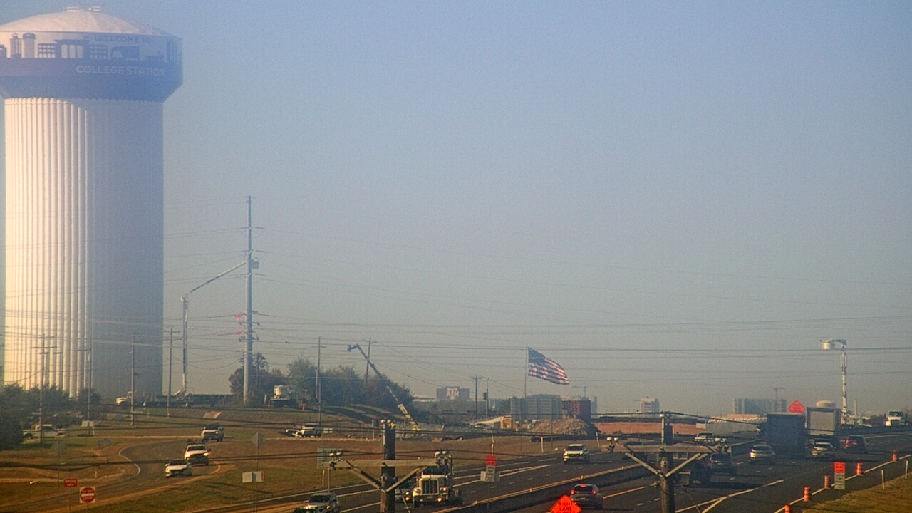 Thumbnail for current weather camera view from TEEX - Master Acct in College Station, Texas