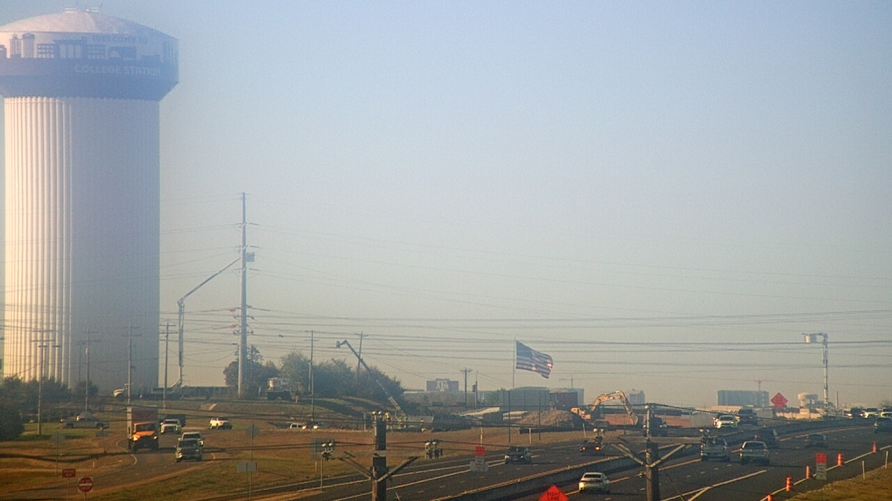 Thumbnail for current weather camera view from TEEX - Master Acct in College Station, Texas