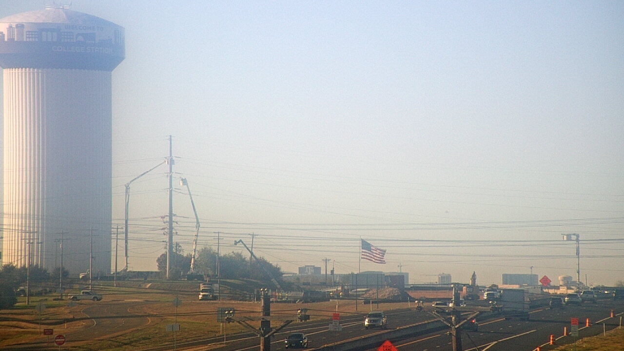 Thumbnail for current weather camera view from TEEX - Master Acct in College Station, Texas