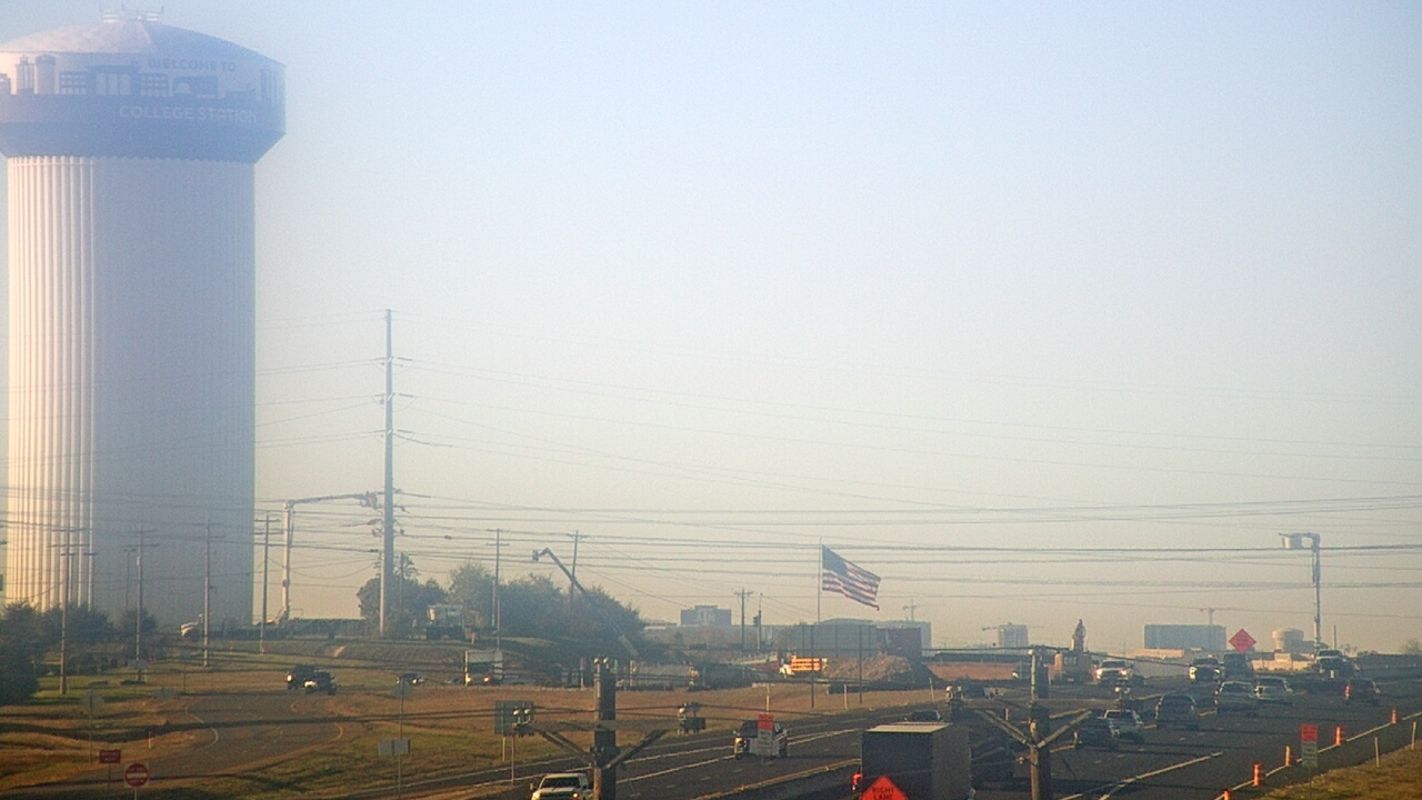 Thumbnail for current weather camera view from TEEX - Master Acct in College Station, Texas