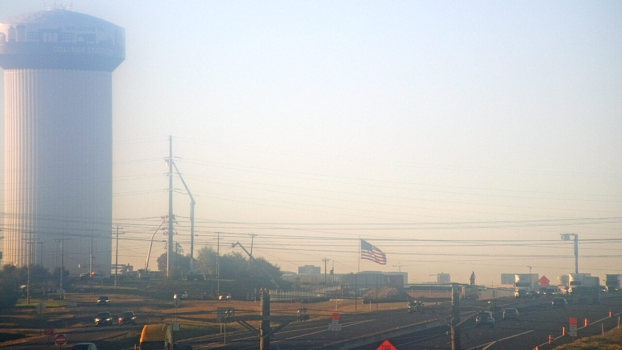 Thumbnail for current weather camera view from TEEX - Master Acct in College Station, Texas