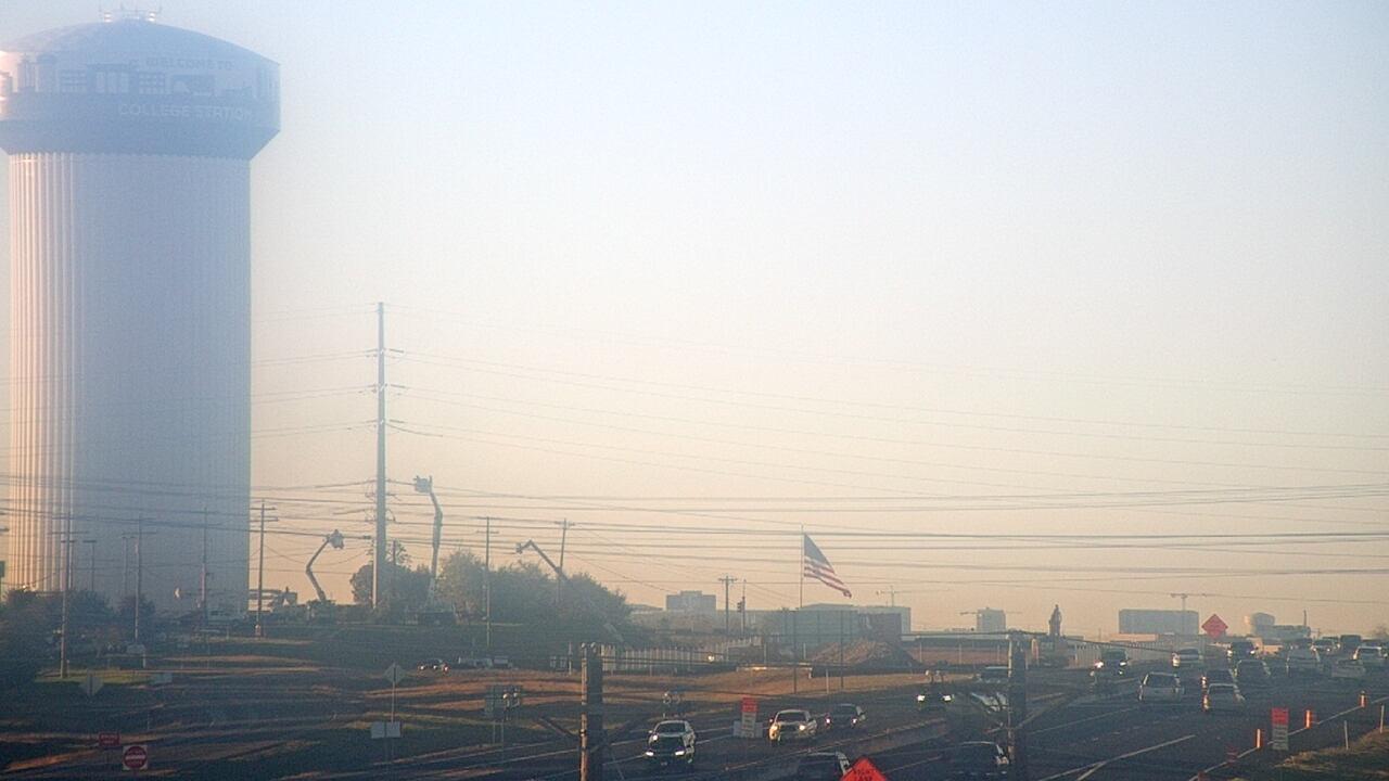 Thumbnail for current weather camera view from TEEX - Master Acct in College Station, Texas