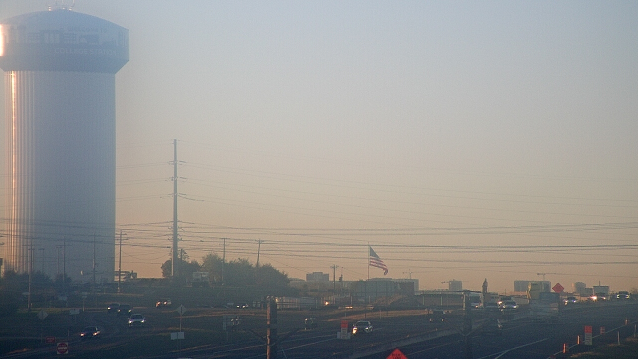 Thumbnail for current weather camera view from TEEX - Master Acct in College Station, Texas