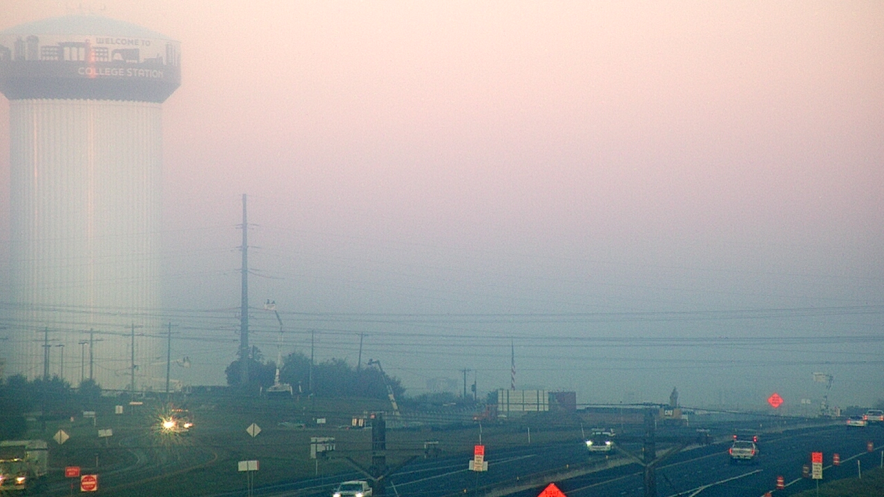 Thumbnail for current weather camera view from TEEX - Master Acct in College Station, Texas