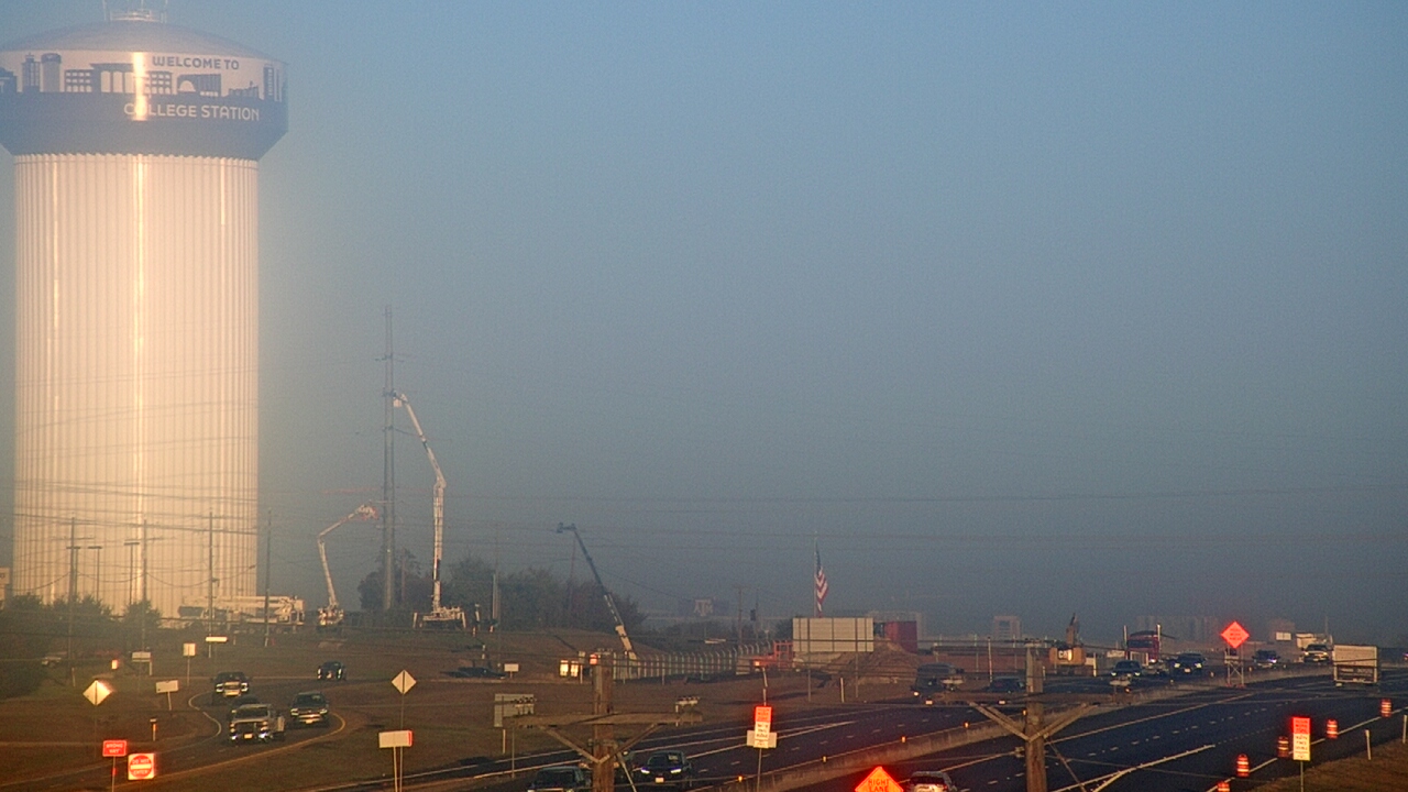 Thumbnail for current weather camera view from TEEX - Master Acct in College Station, Texas