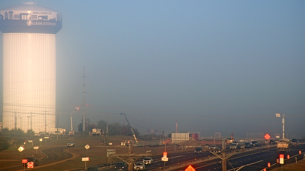 Thumbnail for current weather camera view from TEEX - Master Acct in College Station, Texas