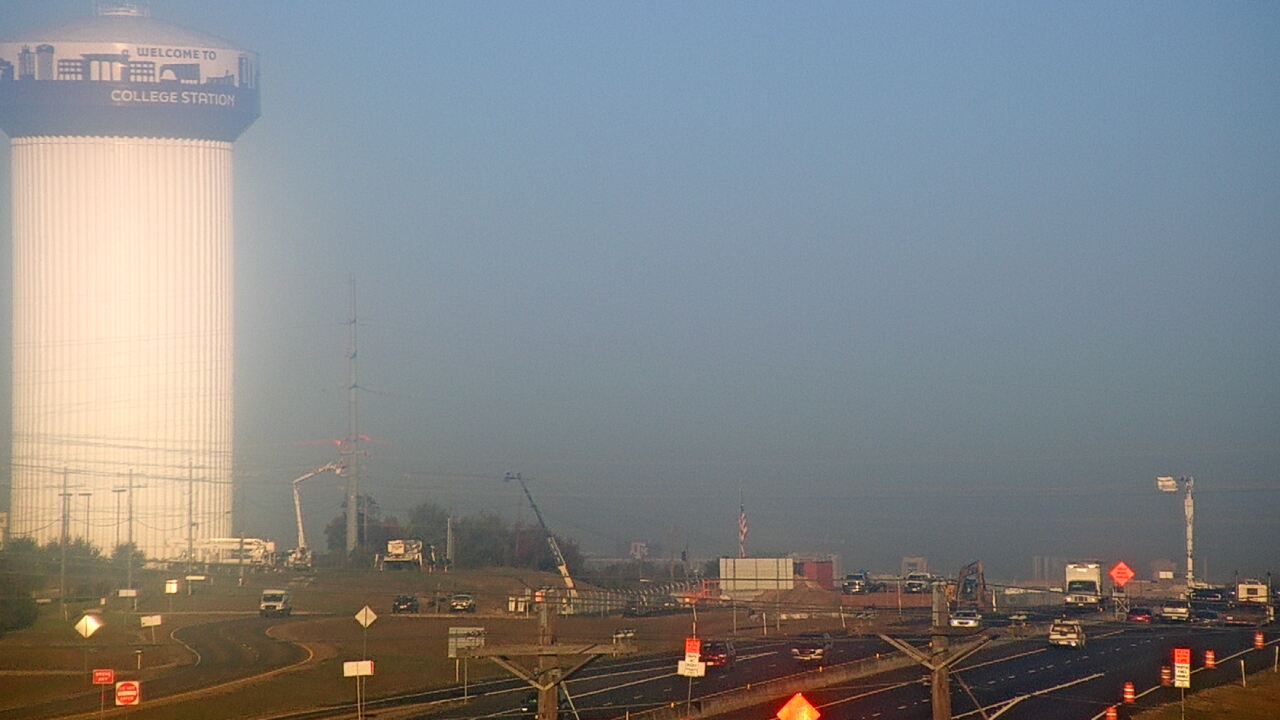 Thumbnail for current weather camera view from TEEX - Master Acct in College Station, Texas