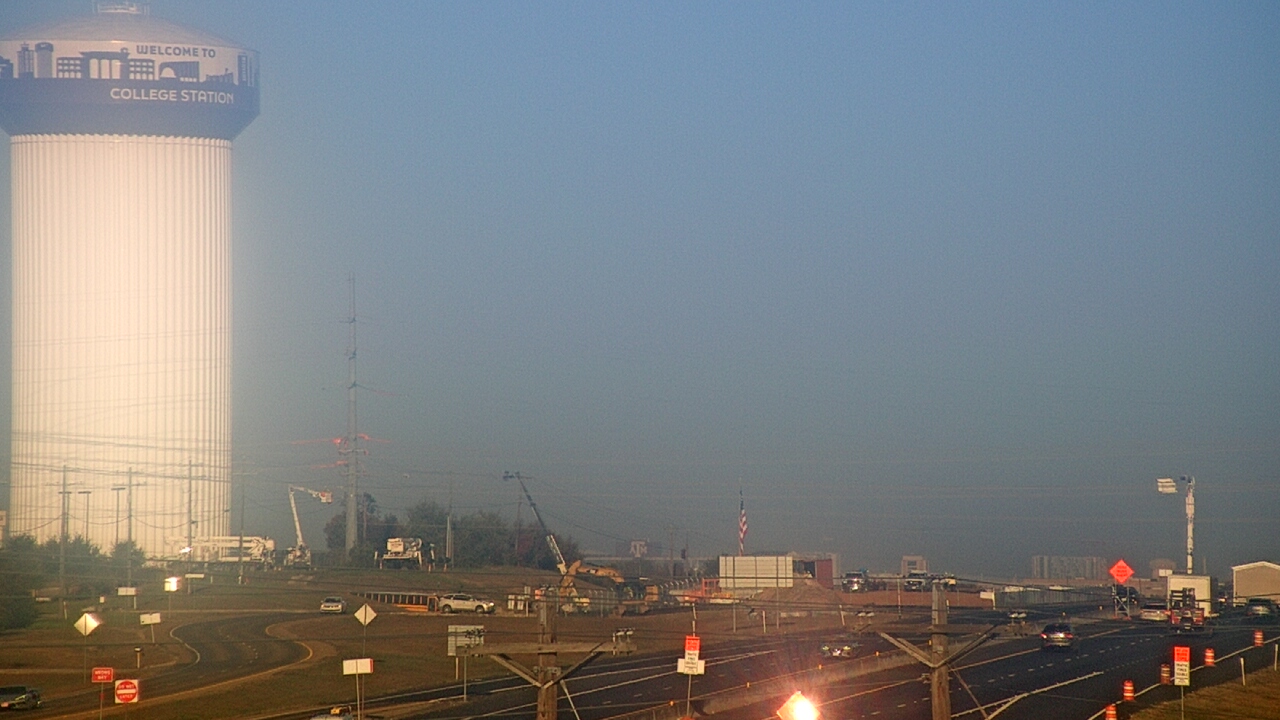 Thumbnail for current weather camera view from TEEX - Master Acct in College Station, Texas