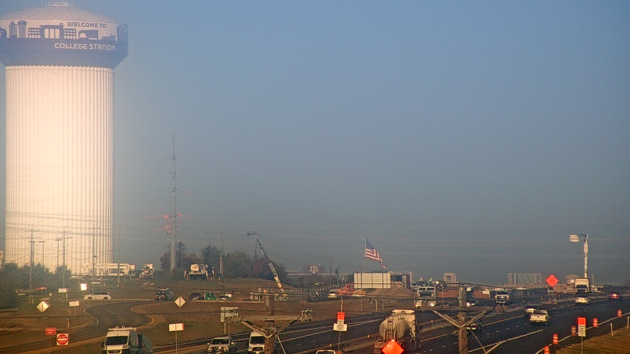 Thumbnail for current weather camera view from TEEX - Master Acct in College Station, Texas