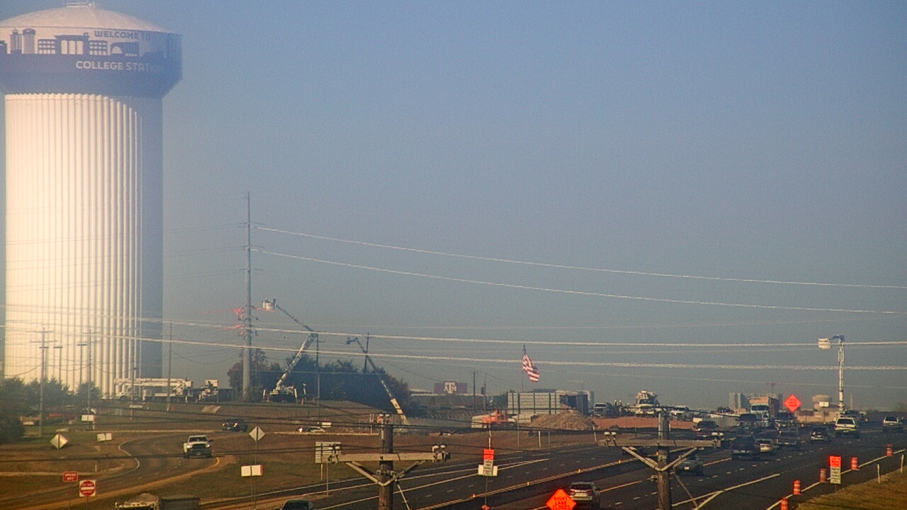 Thumbnail for current weather camera view from TEEX - Master Acct in College Station, Texas