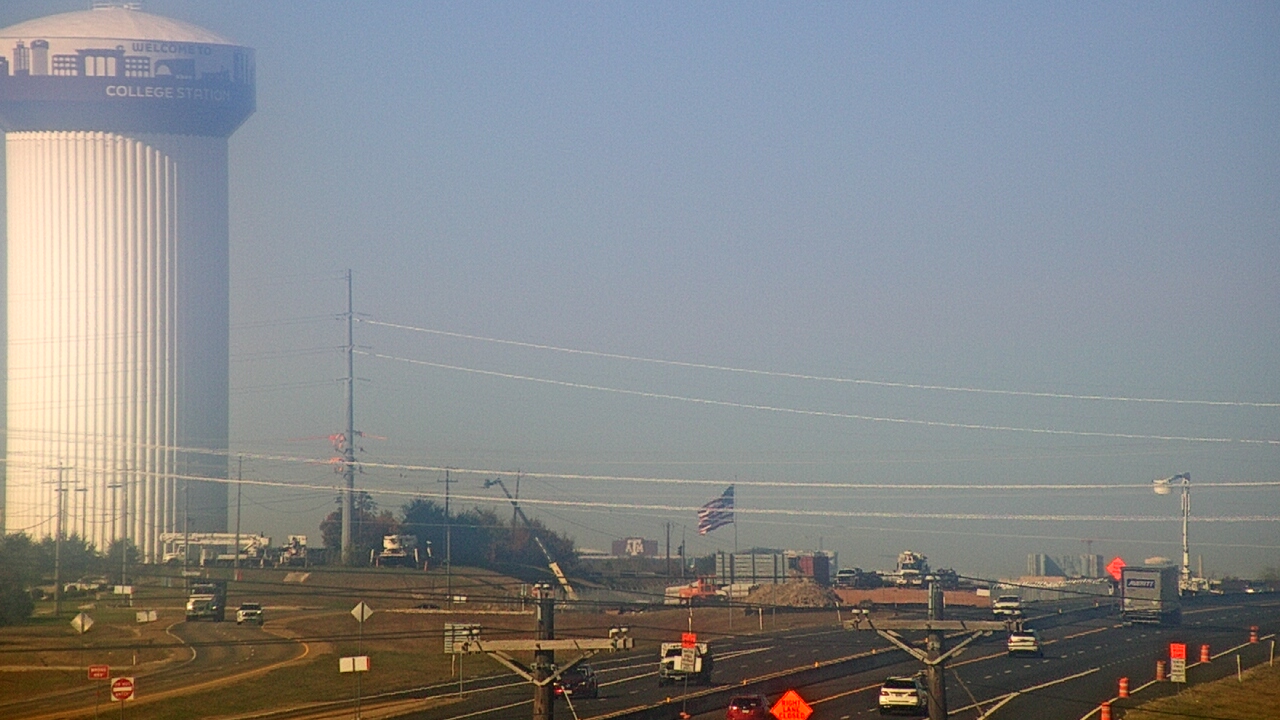 Thumbnail for current weather camera view from TEEX - Master Acct in College Station, Texas