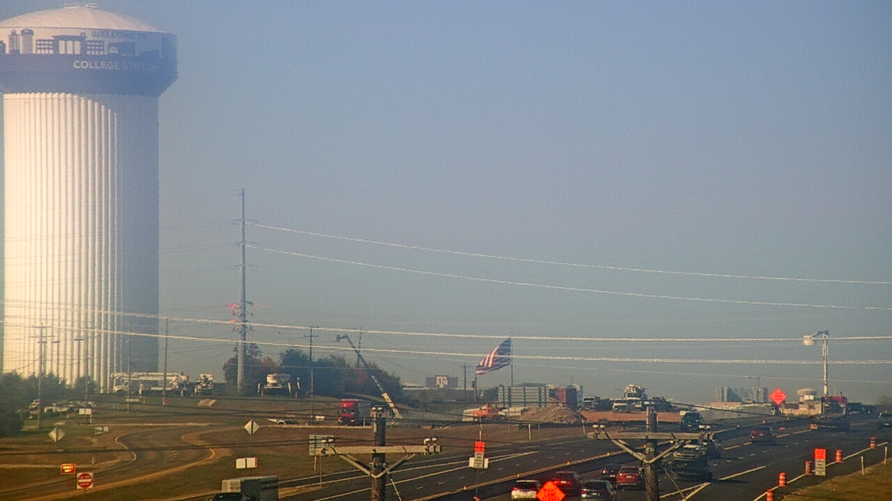 Thumbnail for current weather camera view from TEEX - Master Acct in College Station, Texas