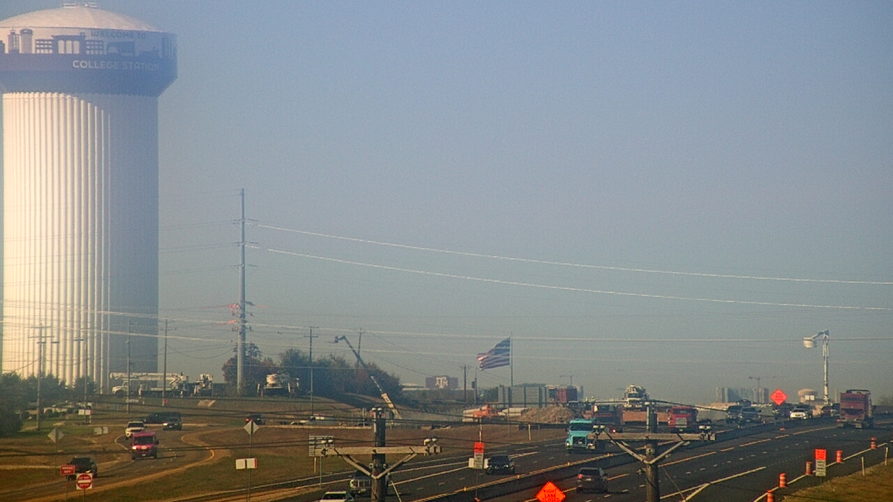 Thumbnail for current weather camera view from TEEX - Master Acct in College Station, Texas