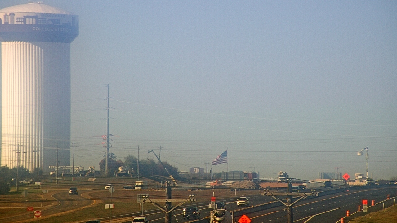 Thumbnail for current weather camera view from TEEX - Master Acct in College Station, Texas