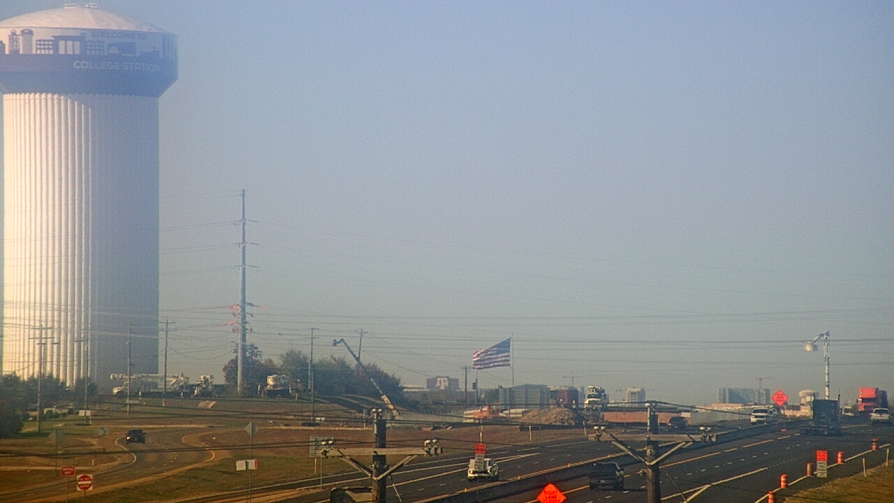 Thumbnail for current weather camera view from TEEX - Master Acct in College Station, Texas