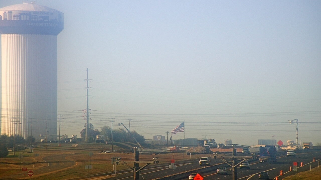 Thumbnail for current weather camera view from TEEX - Master Acct in College Station, Texas