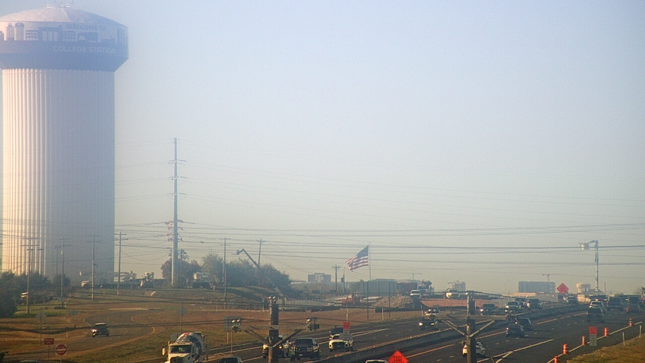 Thumbnail for current weather camera view from TEEX - Master Acct in College Station, Texas