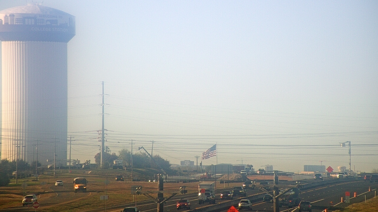 Thumbnail for current weather camera view from TEEX - Master Acct in College Station, Texas