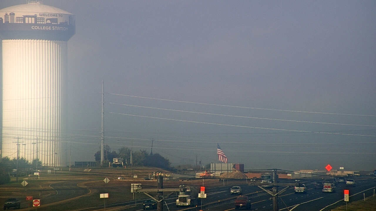 Thumbnail for current weather camera view from TEEX - Master Acct in College Station, Texas