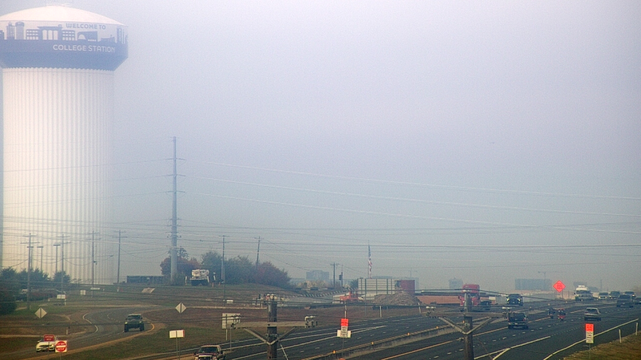 Thumbnail for current weather camera view from TEEX - Master Acct in College Station, Texas