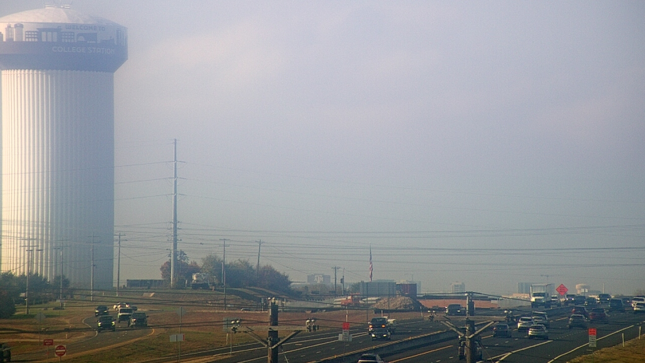 Thumbnail for current weather camera view from TEEX - Master Acct in College Station, Texas