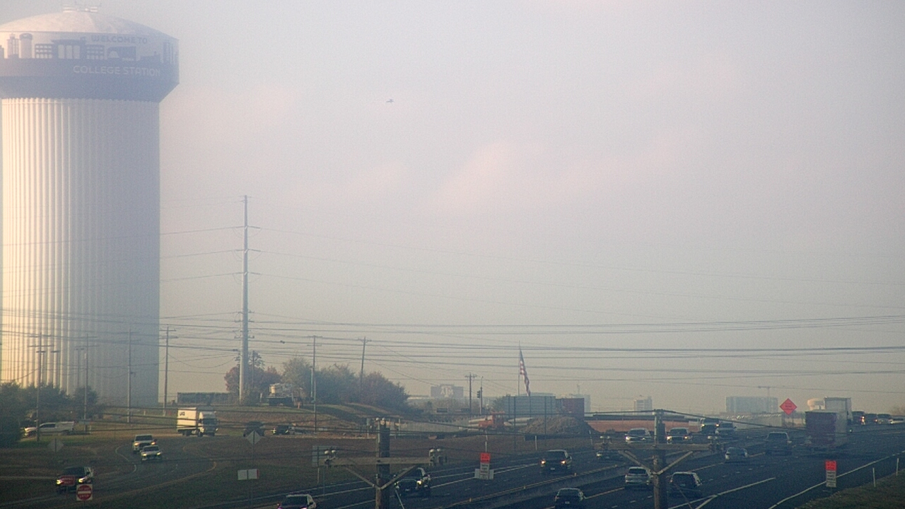 Thumbnail for current weather camera view from TEEX - Master Acct in College Station, Texas