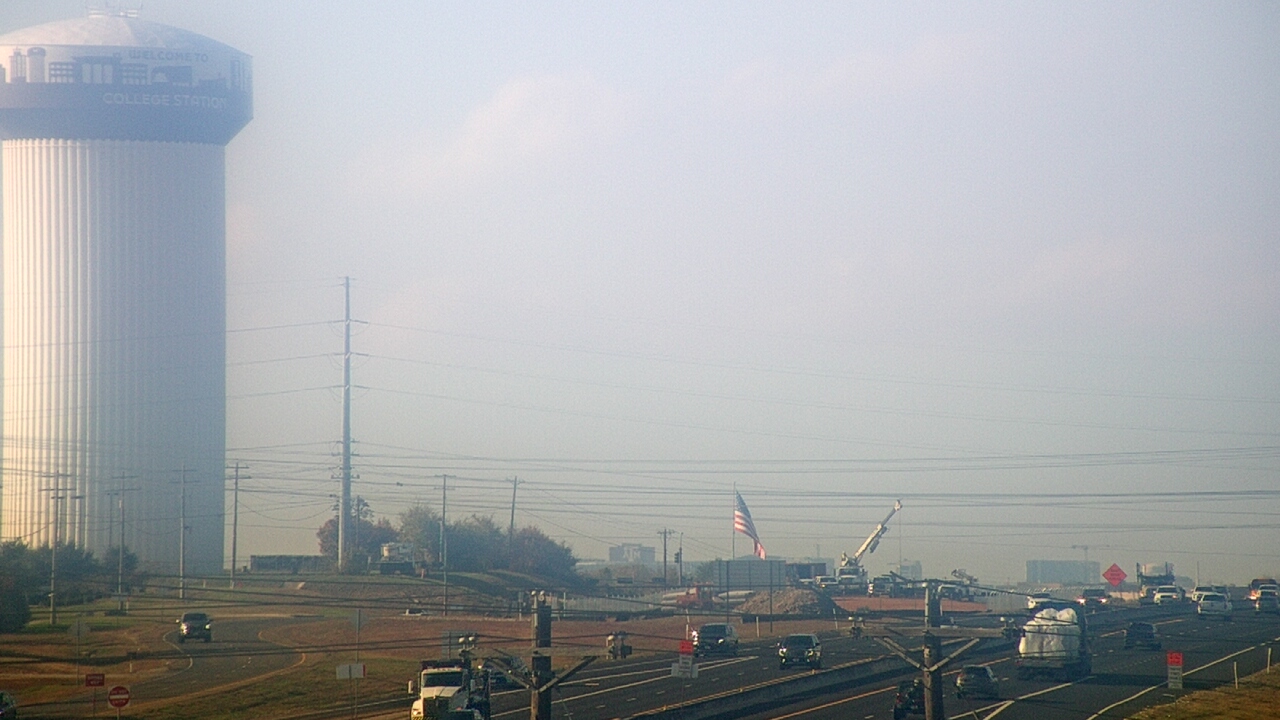 Thumbnail for current weather camera view from TEEX - Master Acct in College Station, Texas