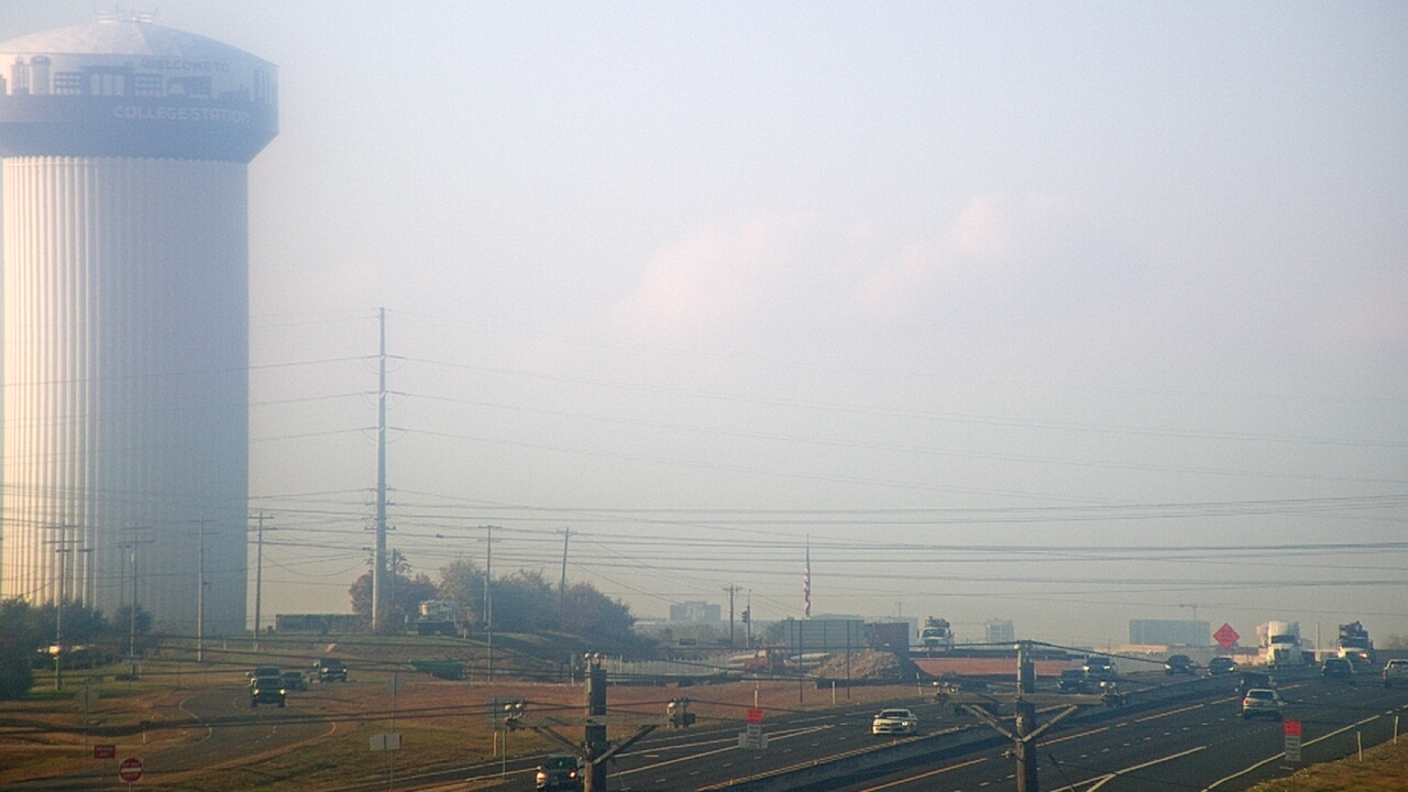 Thumbnail for current weather camera view from TEEX - Master Acct in College Station, Texas