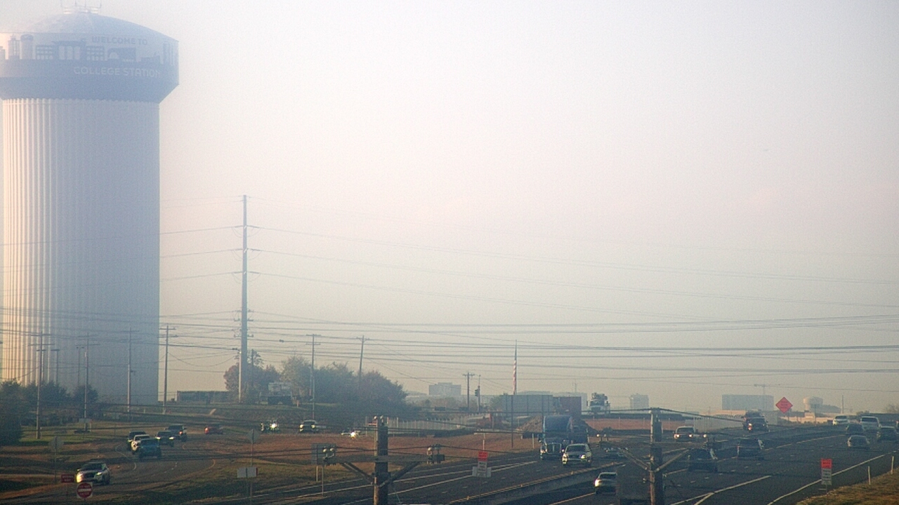 Thumbnail for current weather camera view from TEEX - Master Acct in College Station, Texas