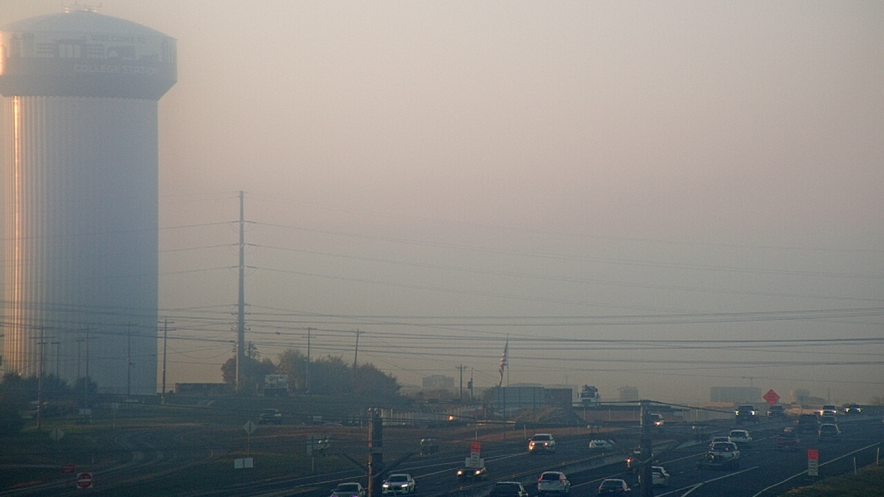 Thumbnail for current weather camera view from TEEX - Master Acct in College Station, Texas