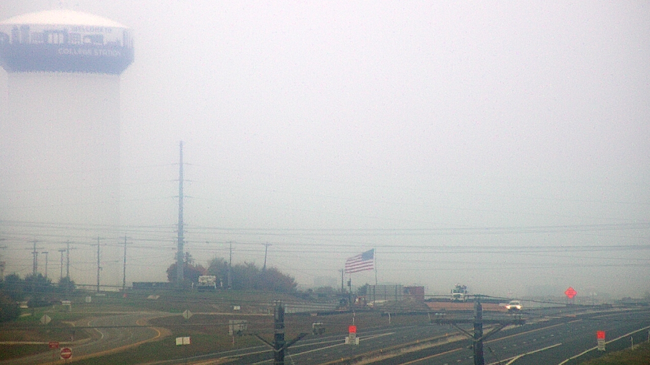 Thumbnail for current weather camera view from TEEX - Master Acct in College Station, Texas