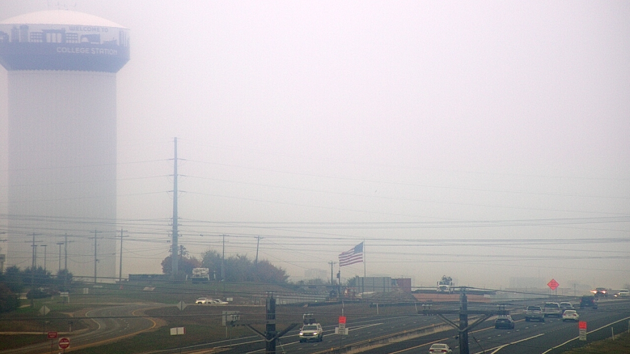 Thumbnail for current weather camera view from TEEX - Master Acct in College Station, Texas