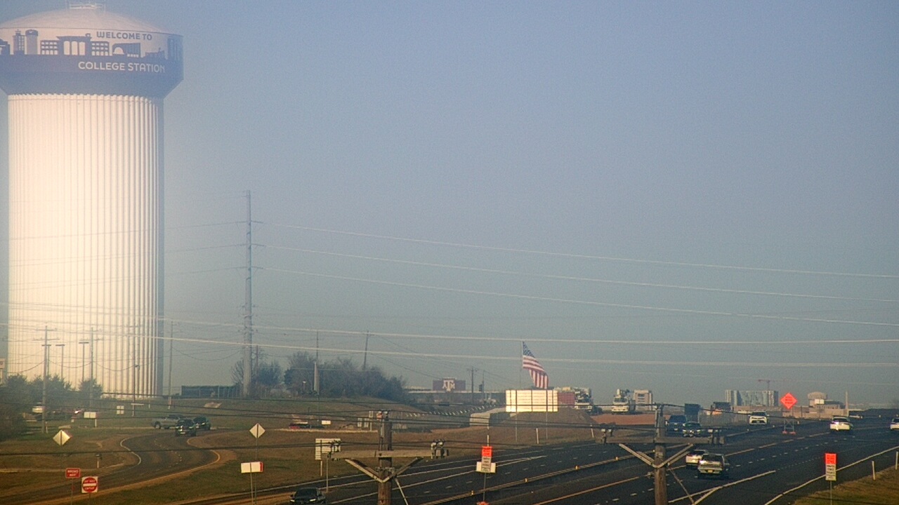 Thumbnail for current weather camera view from TEEX - Master Acct in College Station, Texas