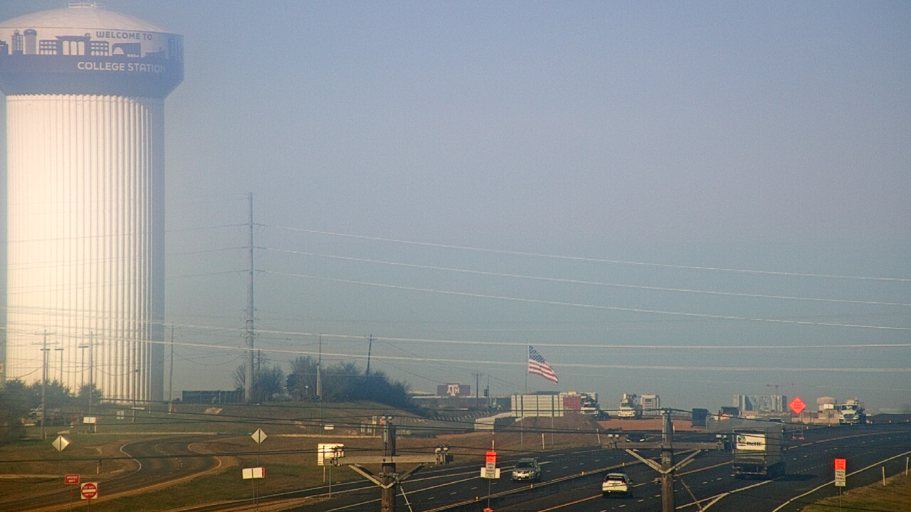 Thumbnail for current weather camera view from TEEX - Master Acct in College Station, Texas