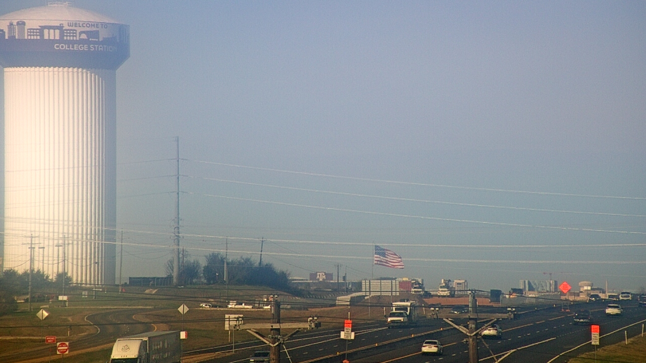 Thumbnail for current weather camera view from TEEX - Master Acct in College Station, Texas