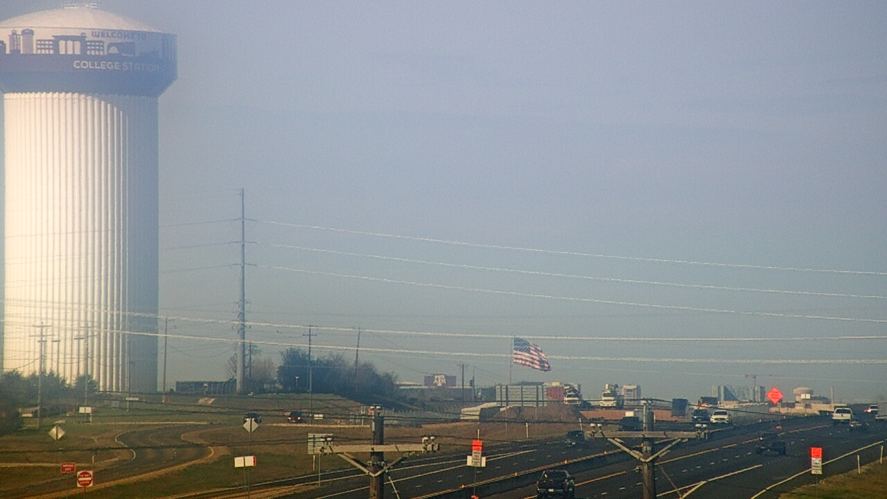 Thumbnail for current weather camera view from TEEX - Master Acct in College Station, Texas