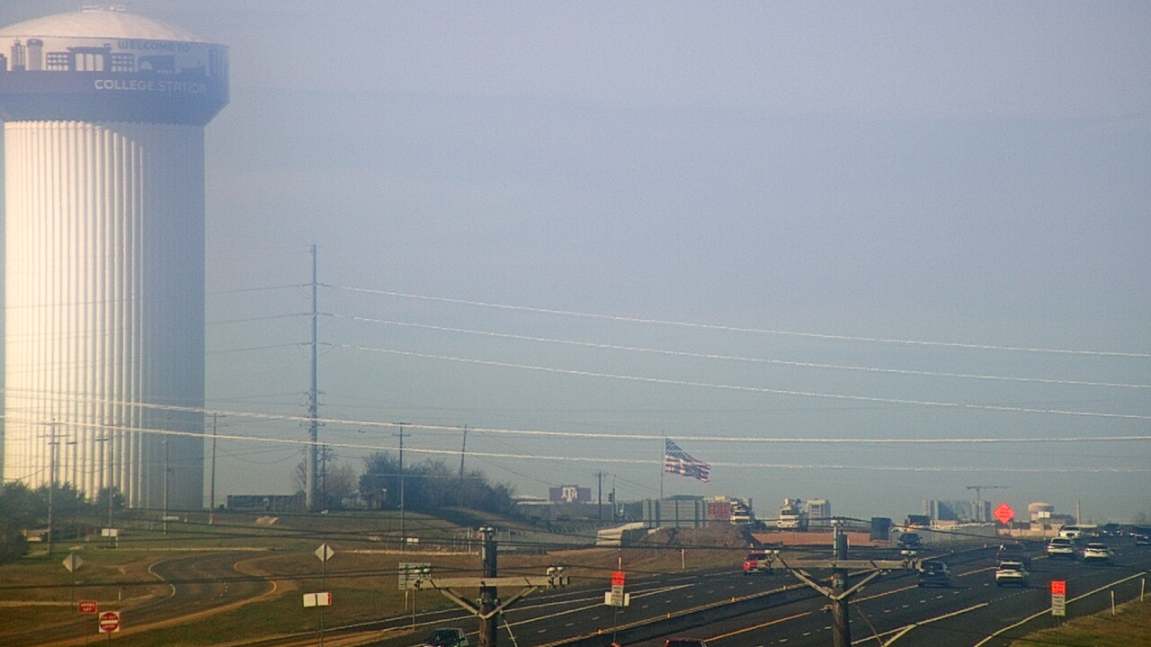 Thumbnail for current weather camera view from TEEX - Master Acct in College Station, Texas