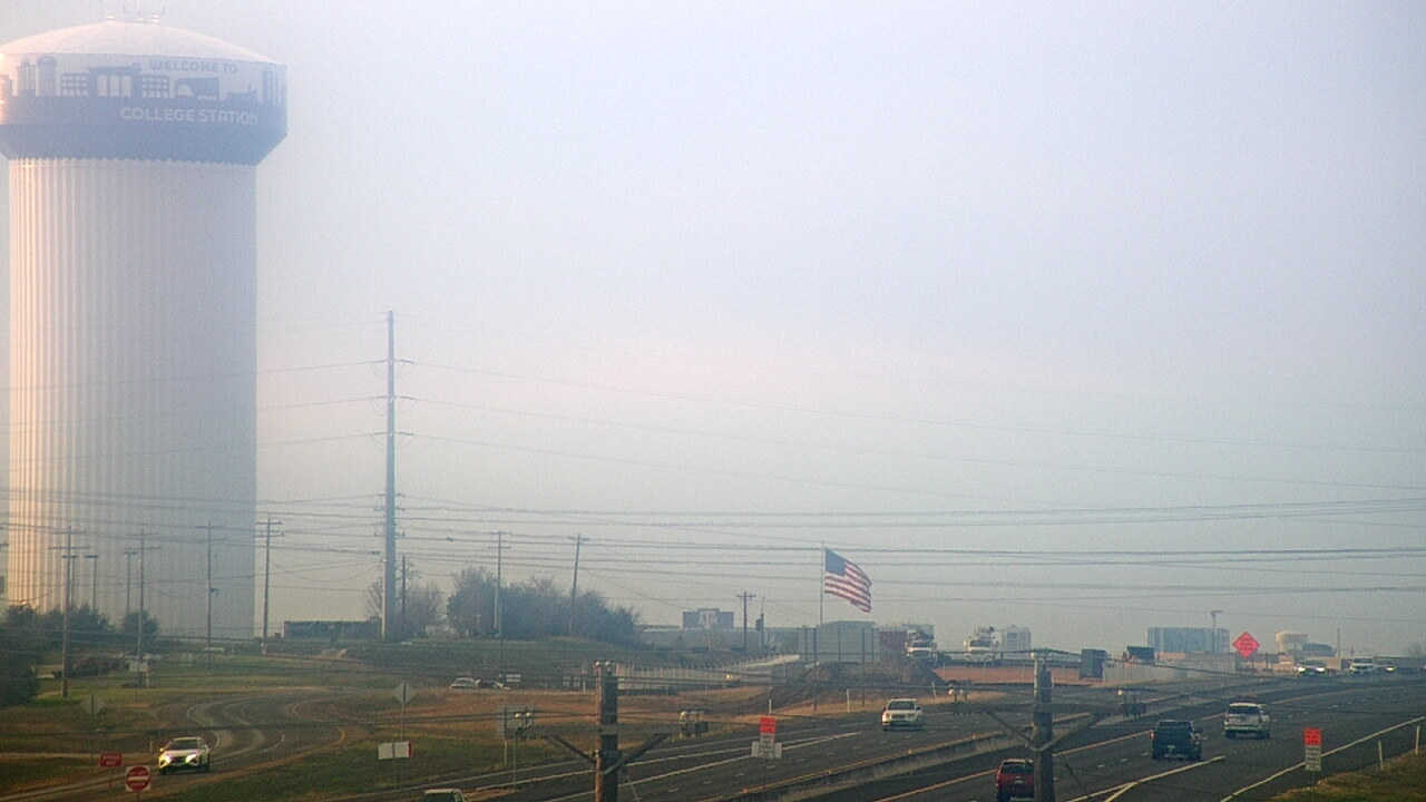 Thumbnail for current weather camera view from TEEX - Master Acct in College Station, Texas