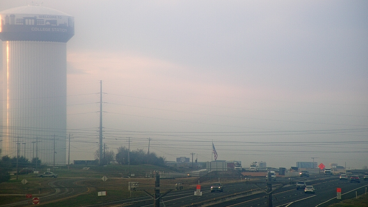 Thumbnail for current weather camera view from TEEX - Master Acct in College Station, Texas