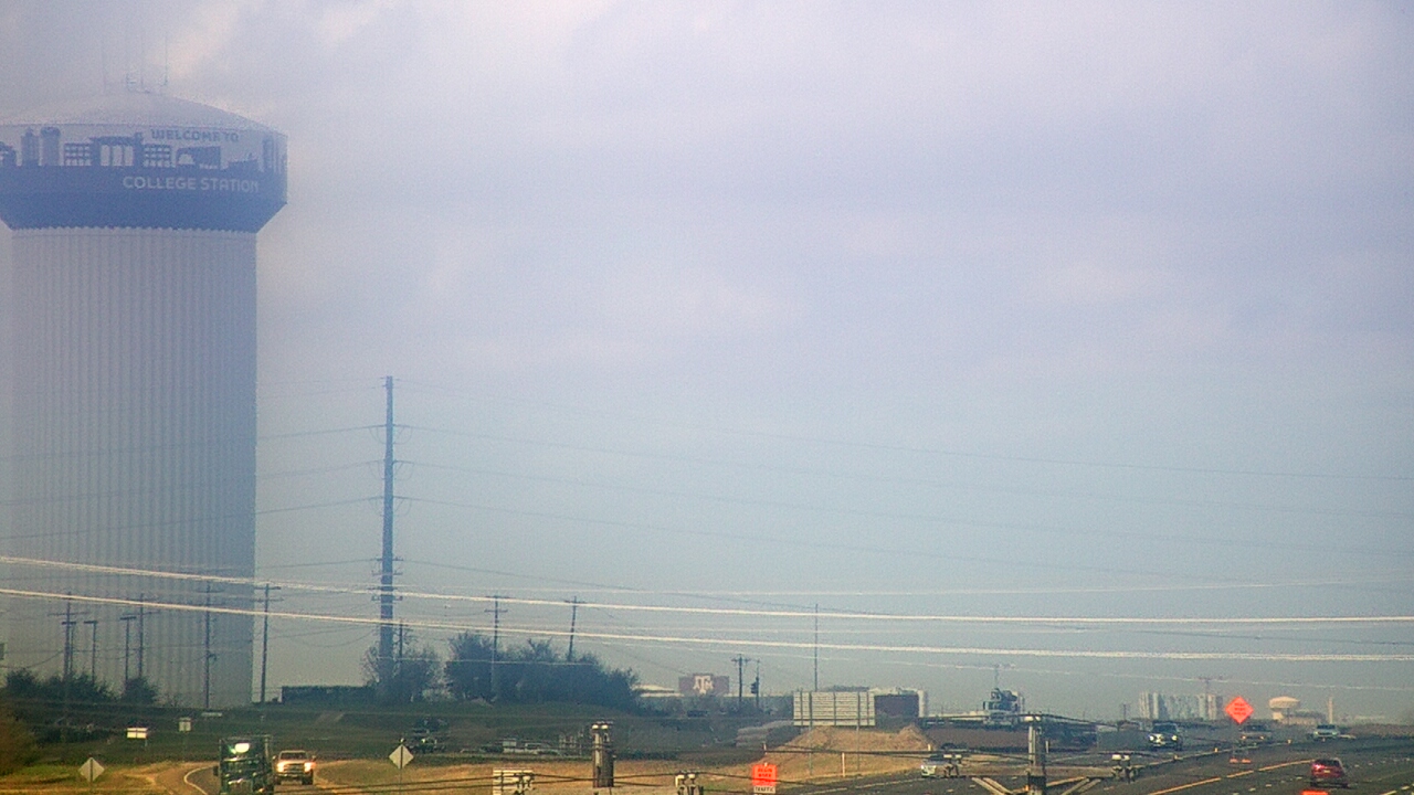 Thumbnail for current weather camera view from TEEX - Master Acct in College Station, Texas