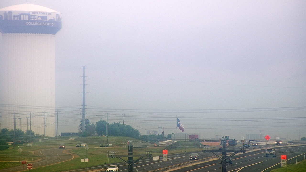 Thumbnail for current weather camera view from TEEX - Master Acct in College Station, Texas