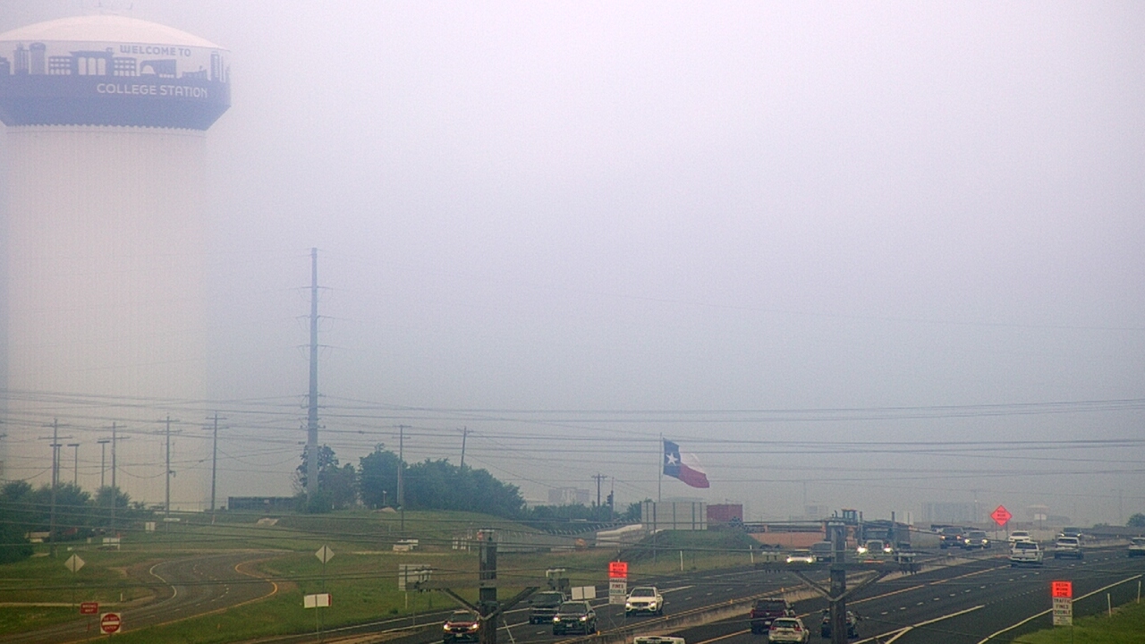 Thumbnail for current weather camera view from TEEX - Master Acct in College Station, Texas