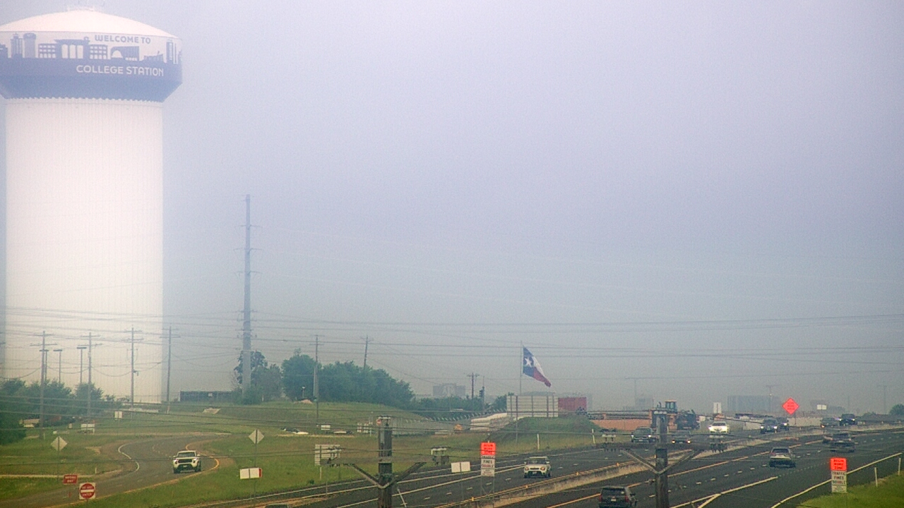 Thumbnail for current weather camera view from TEEX - Master Acct in College Station, Texas