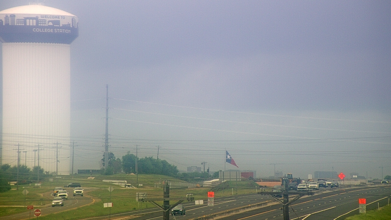 Thumbnail for current weather camera view from TEEX - Master Acct in College Station, Texas