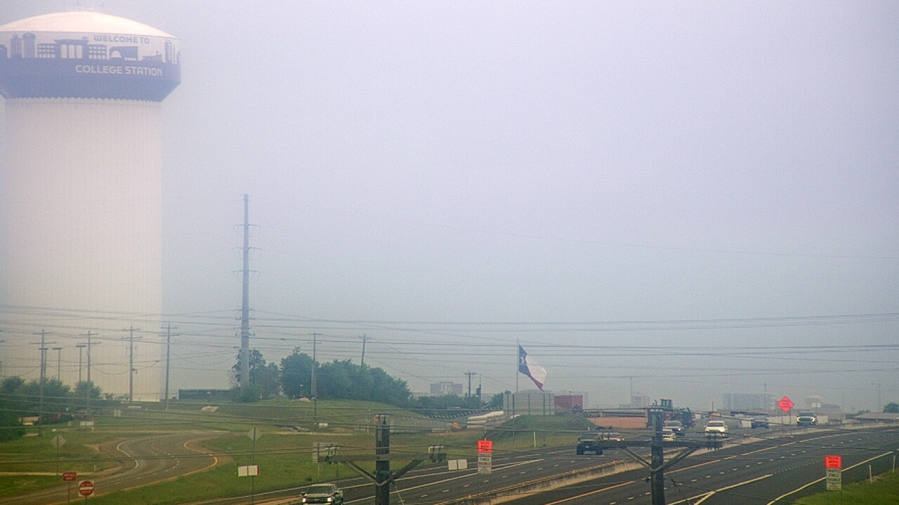 Thumbnail for current weather camera view from TEEX - Master Acct in College Station, Texas