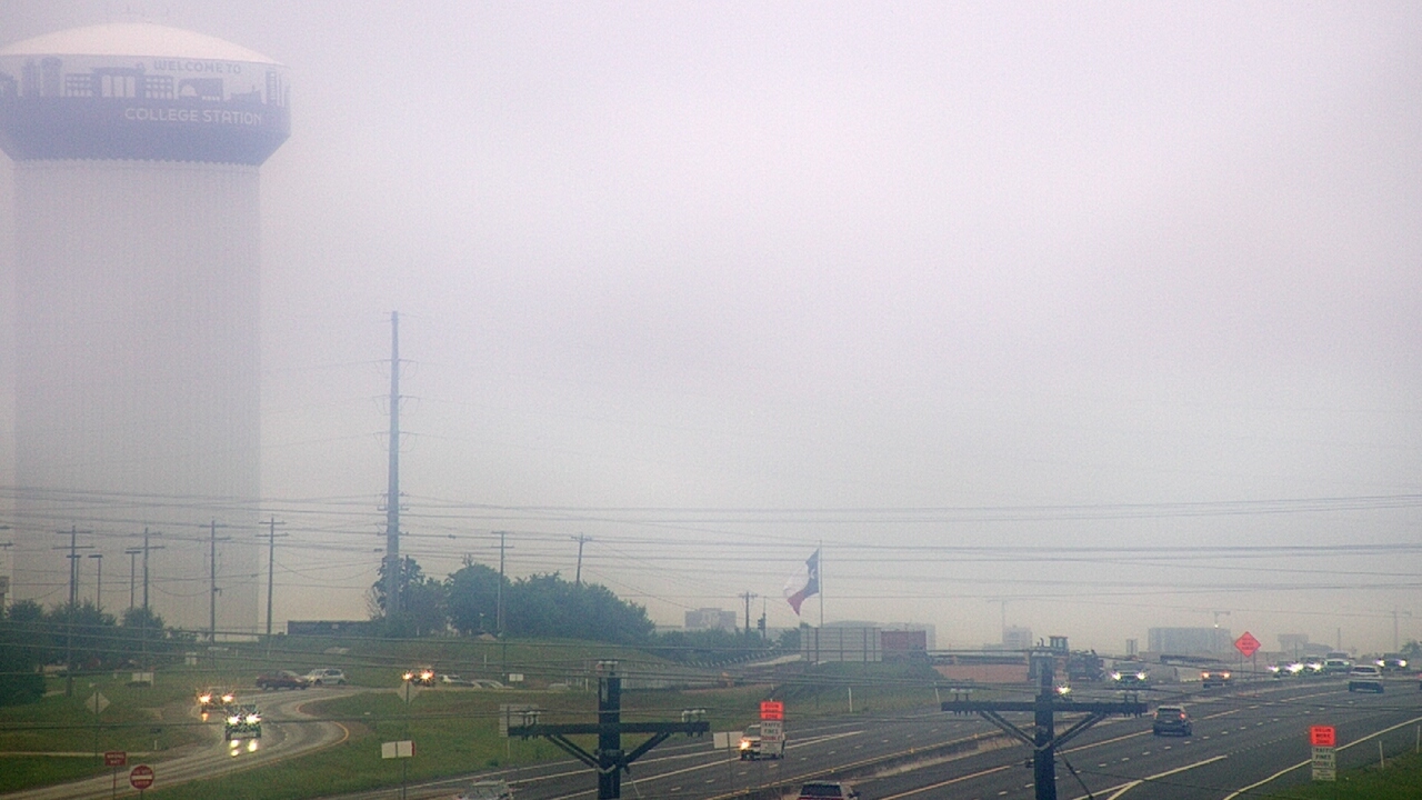 Thumbnail for current weather camera view from TEEX - Master Acct in College Station, Texas