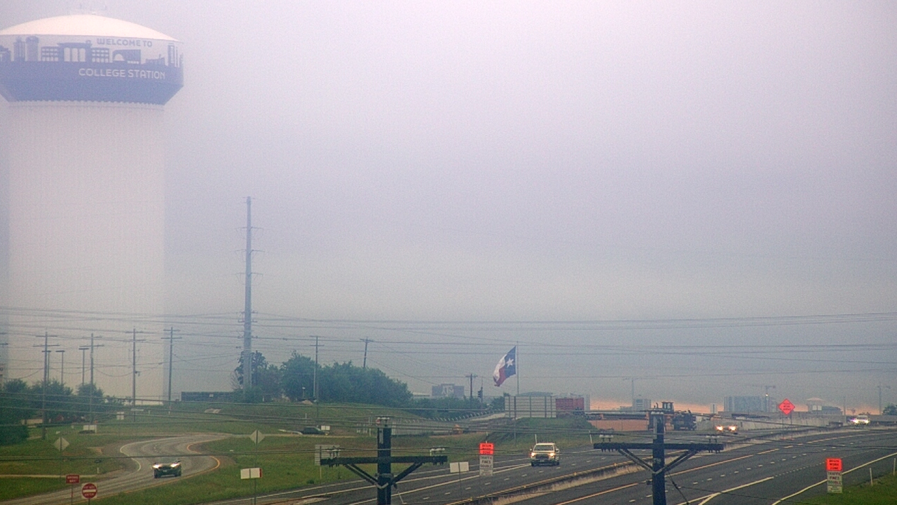 Thumbnail for current weather camera view from TEEX - Master Acct in College Station, Texas