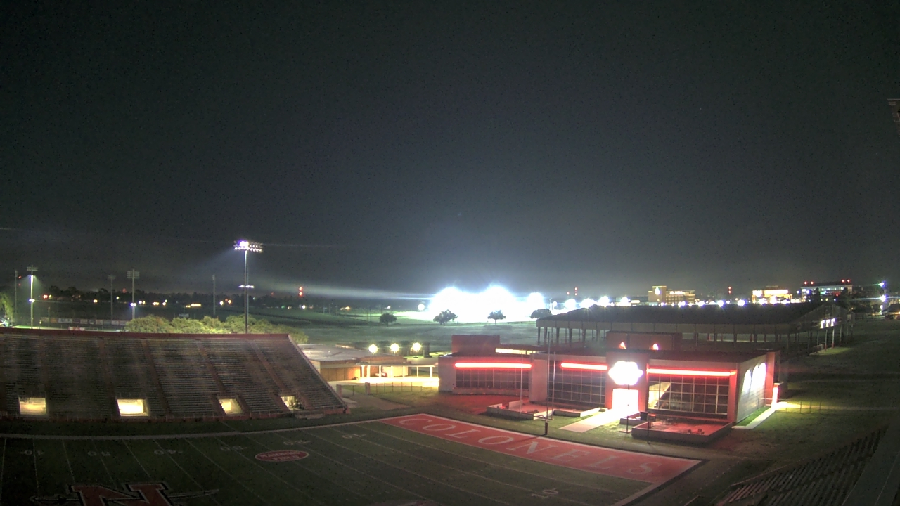 Thumbnail for current weather camera view from Nicholls State University in Thibodaux, Louisiana
